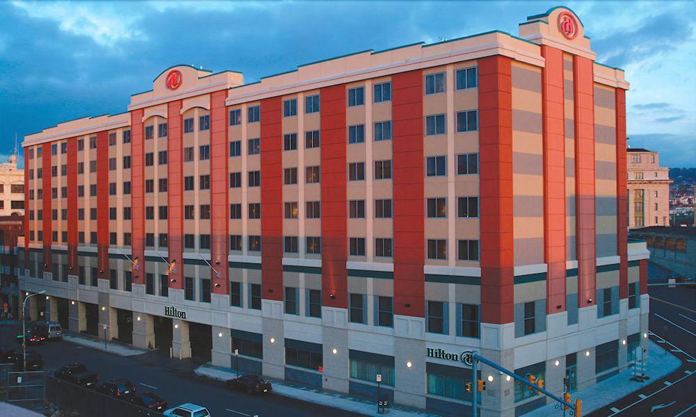 Hôtel Hilton Scranton & Conference Center Extérieur photo