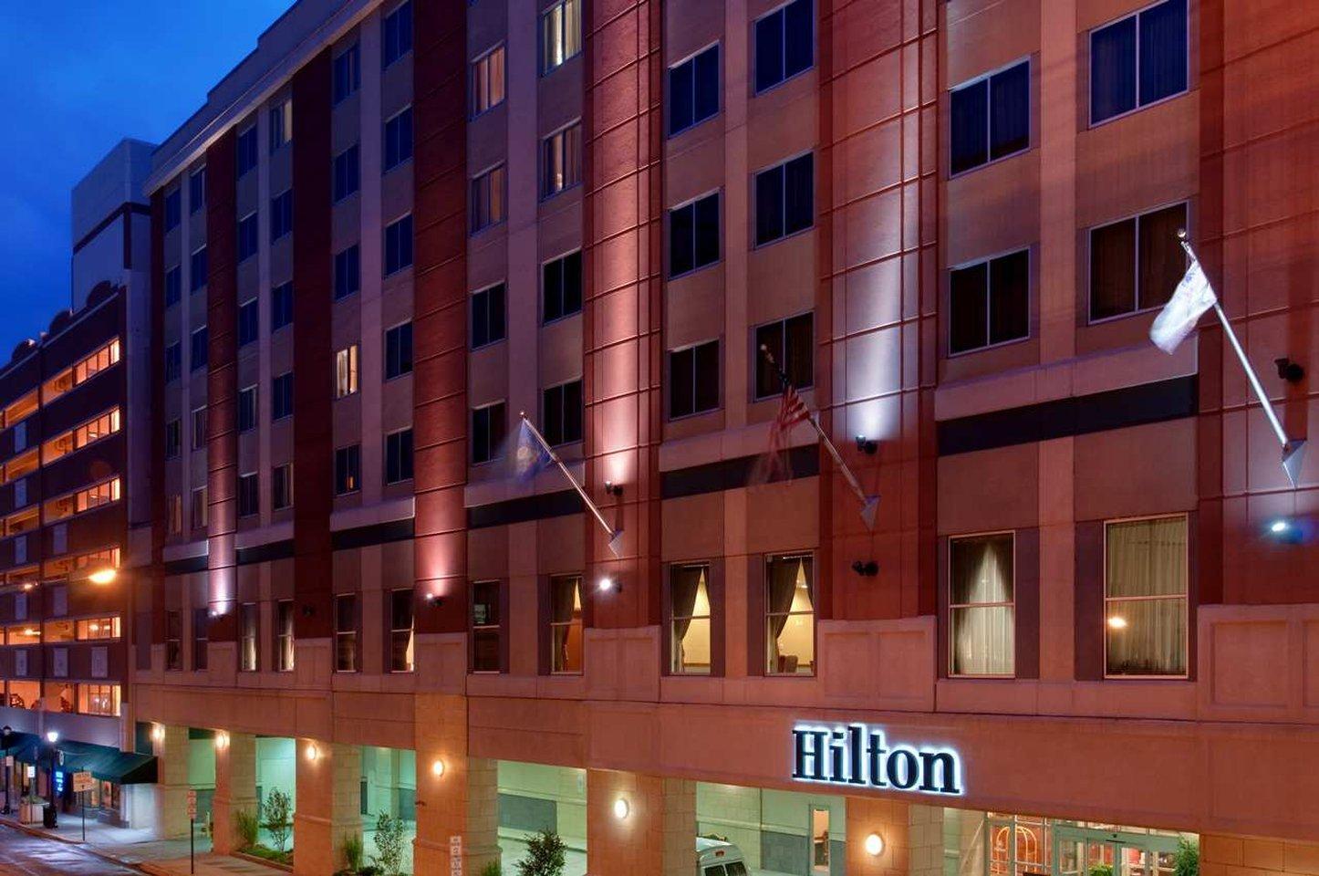 Hôtel Hilton Scranton & Conference Center Extérieur photo